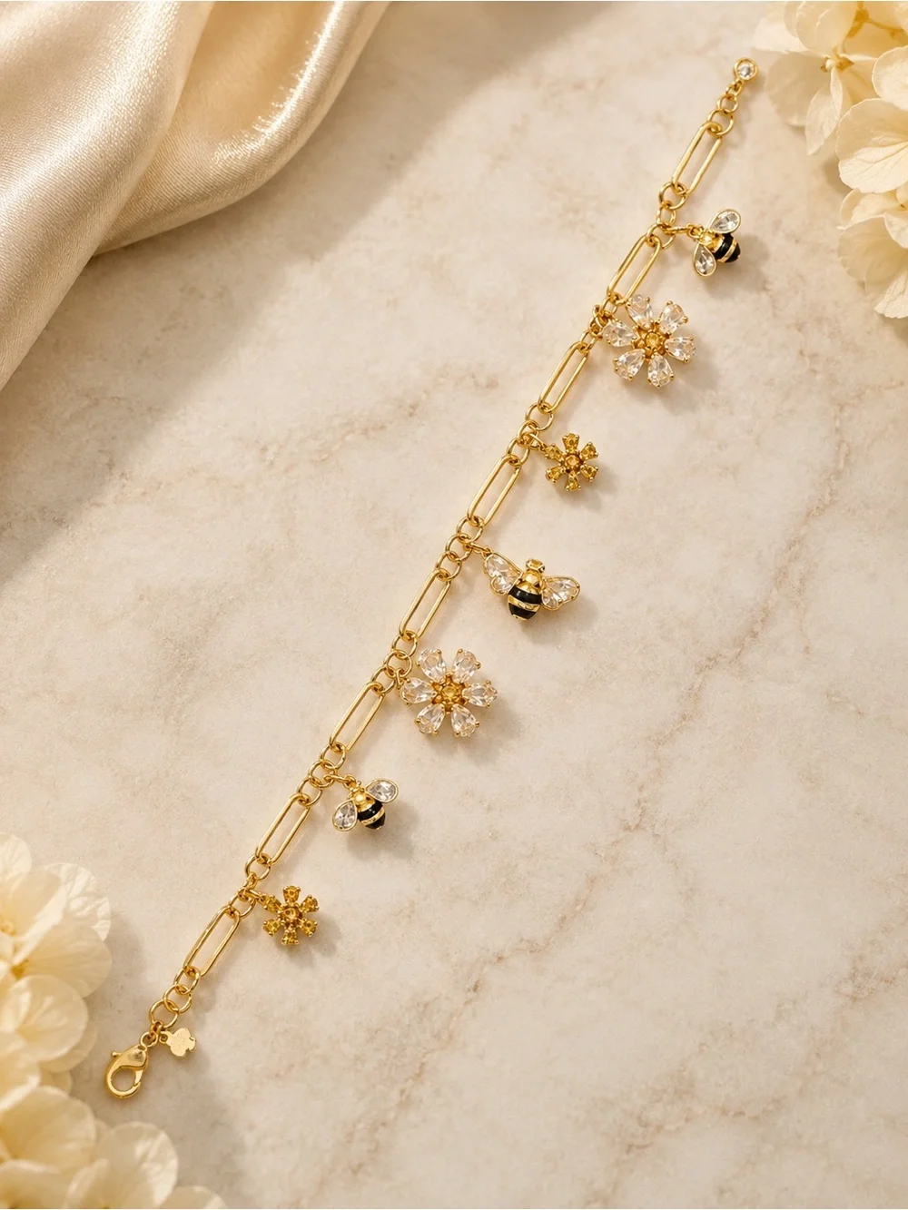 Kate Spade All Abuzz Charm Bracelet - Picture 8 of 8